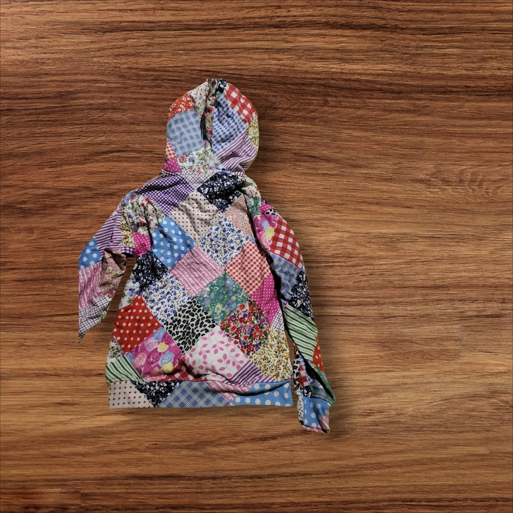 Teddy Fresh Multicolor Patchwork Hoodie - image 2